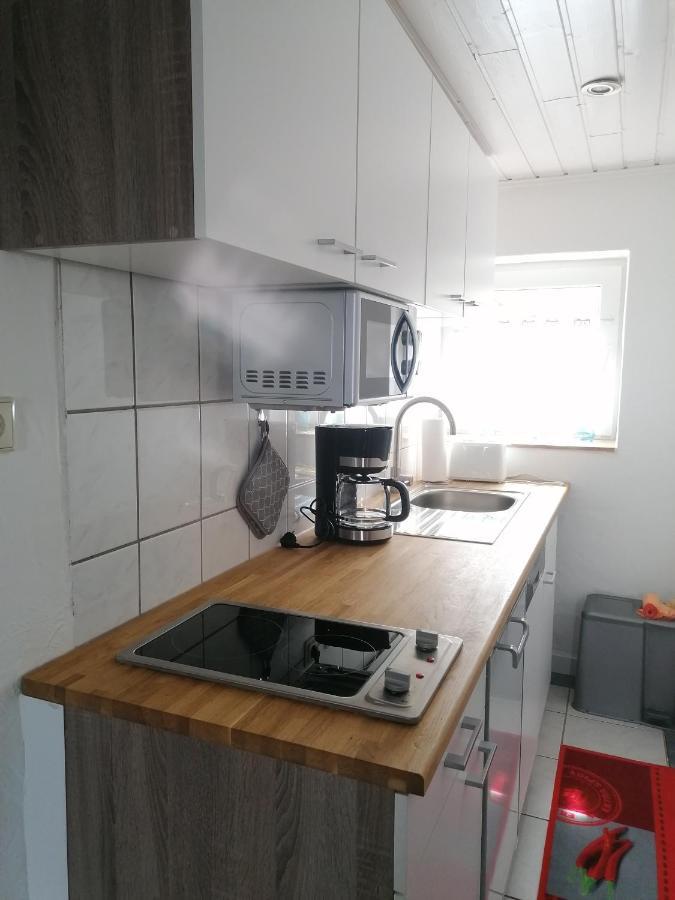 Schoenes Appartement " Die Ponybude" Auf Unserem Reiterhof Birkenbeul Экстерьер фото